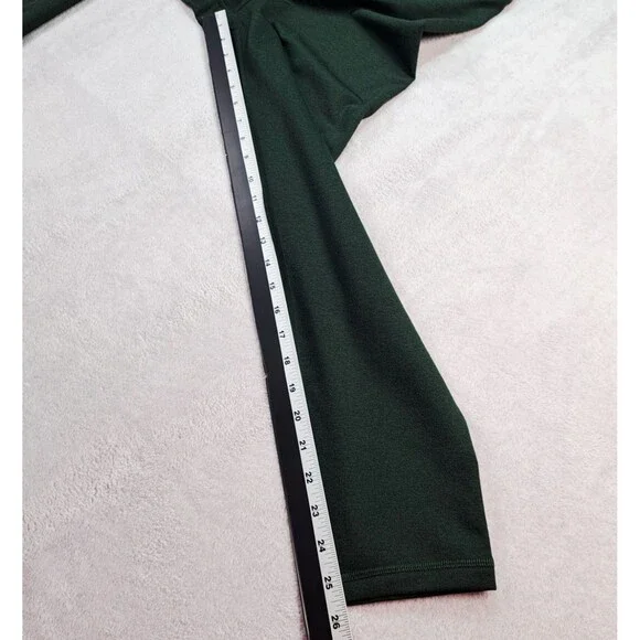 OLD NAVY Extra High-Waisted Cloud Comfy Leggings Women's Size L GREEN Active Gym - Picture 7 of 8